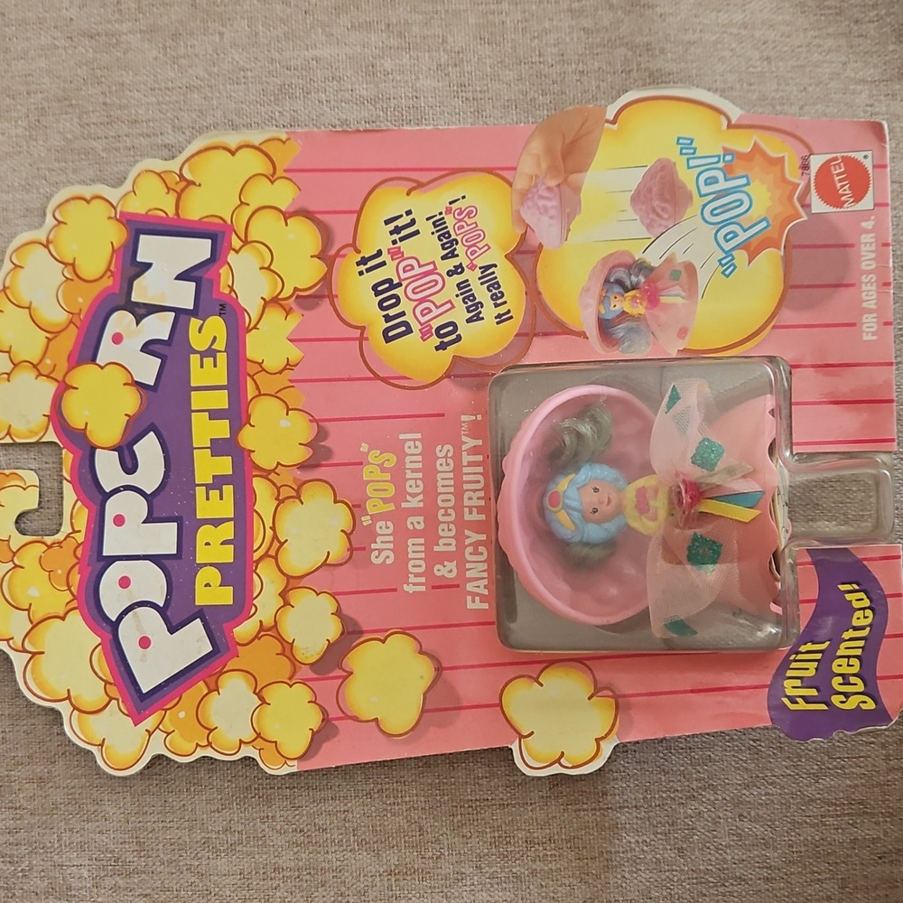 NEW Popcorn Pretties Fancy Fruity Doll